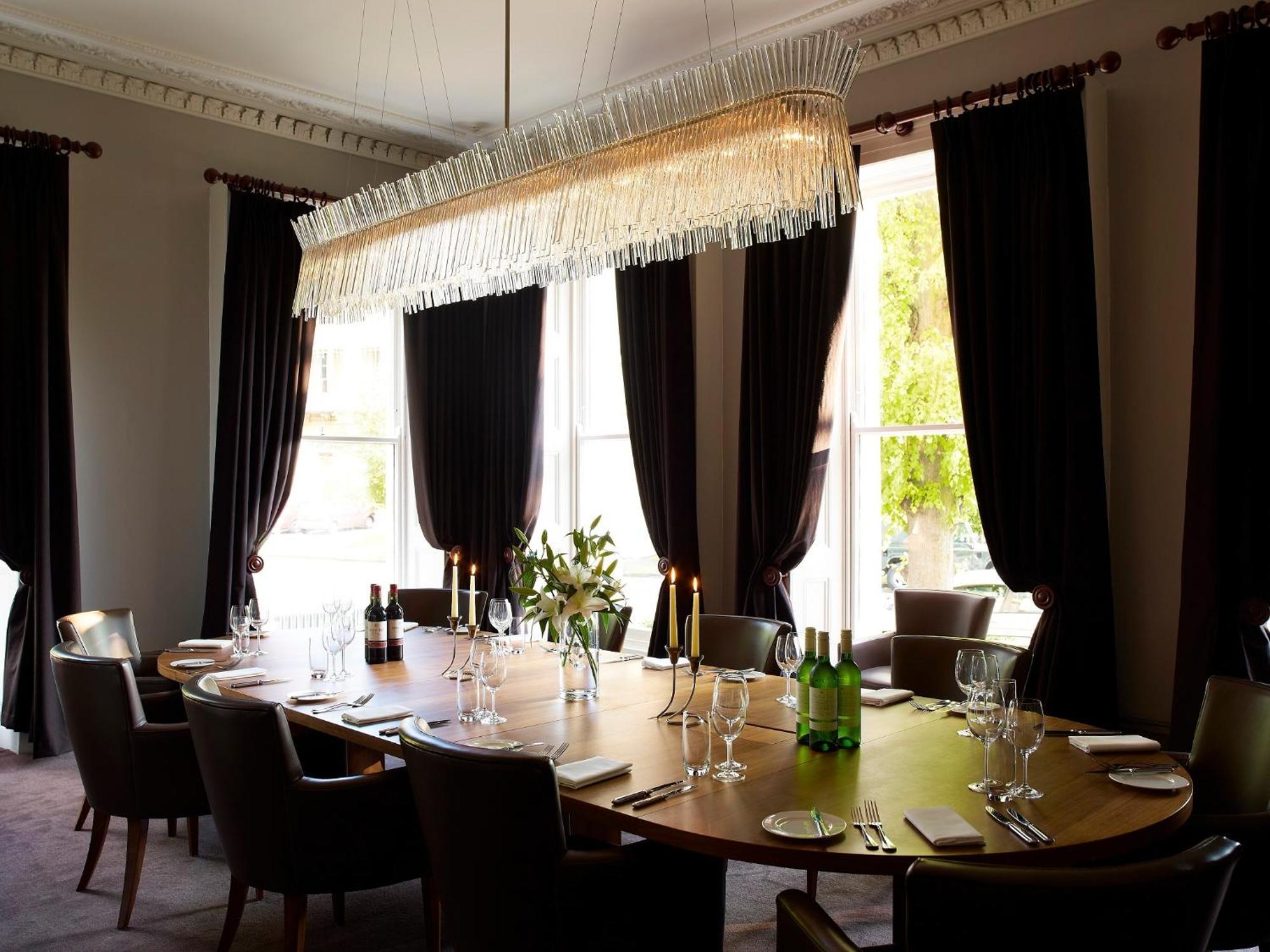 Malmaison Cheltenham Restoran foto