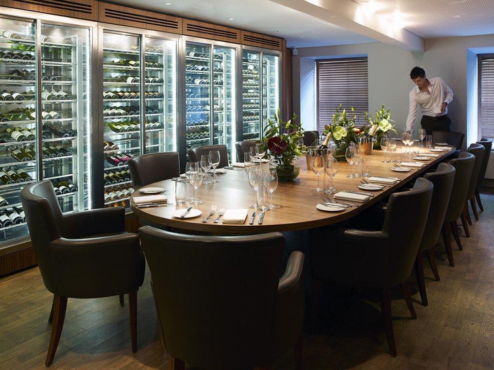 Malmaison Cheltenham Restoran foto